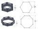 Костровая чаша разборная шести/восьмигранная 1686760118 фото 10