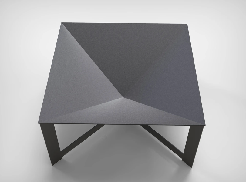 Кострова чаша зварна Квадратна 681911283 фото