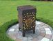 Костровая чаша разборная Романтик с решеткой гриль для барбекю 1686752722 фото 1